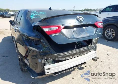 2019 Toyota Camry Le из США, поврежденный, VIN 4T1B11HK8KU7885